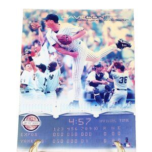 New York Yankees 1999 David Cone Limited Edition 2870/5000 Photograph
